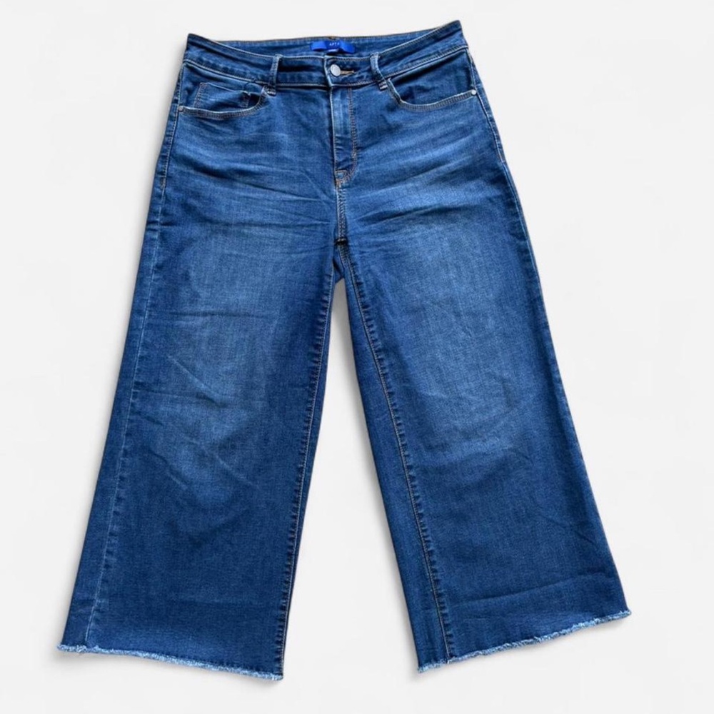Apt. 9 Cropped Wide-Leg Denim